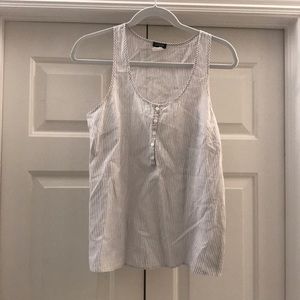 JCrew Striped tank